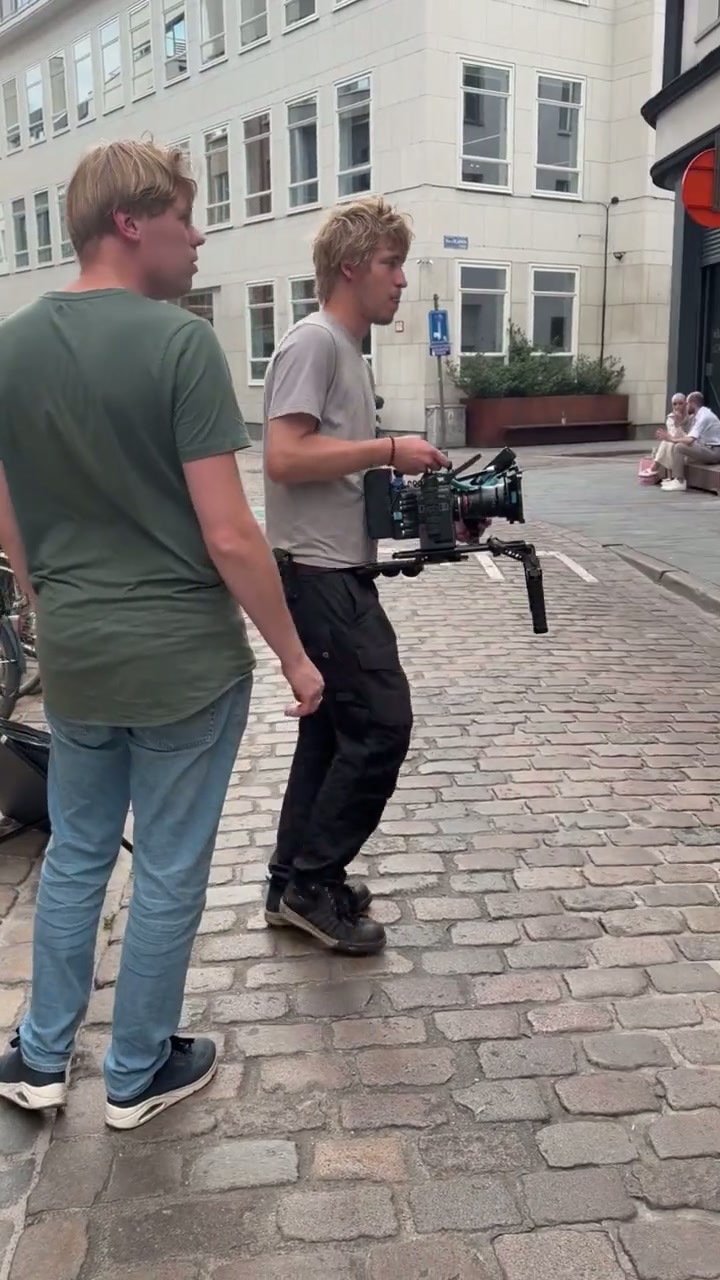 BTS van de productie in Antwerpen