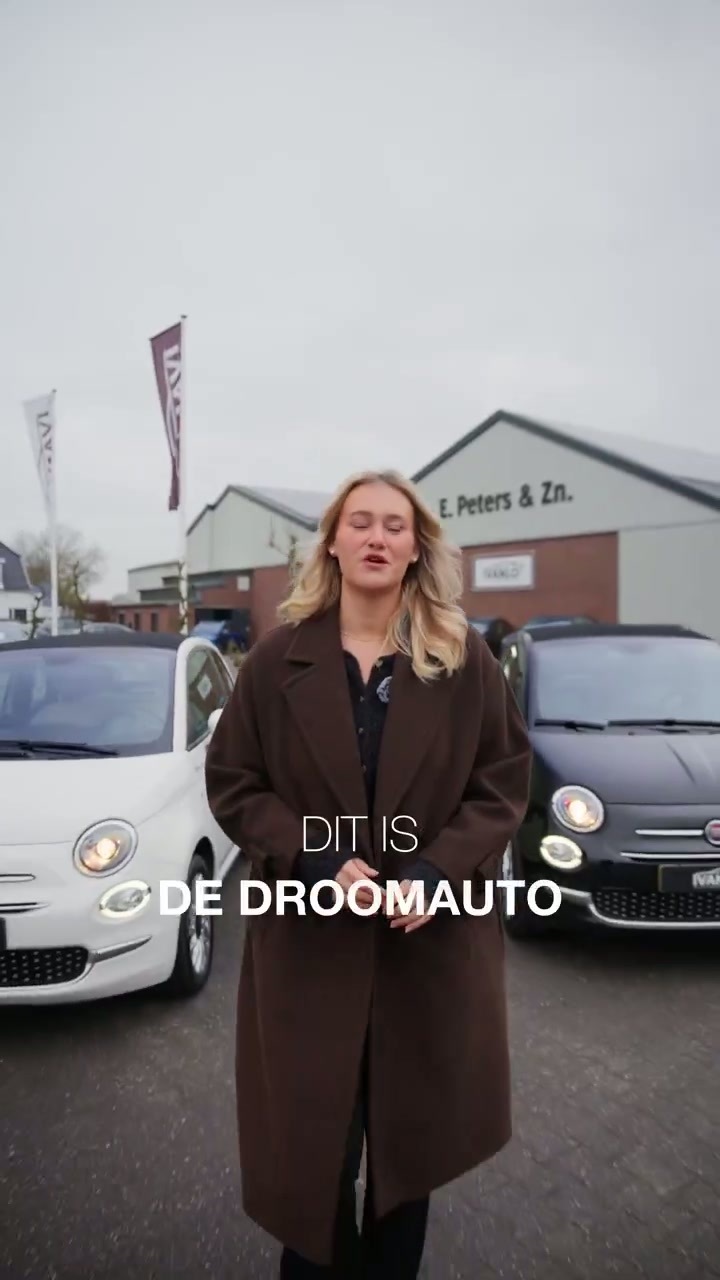 Fiat 500 van Beeldmotion