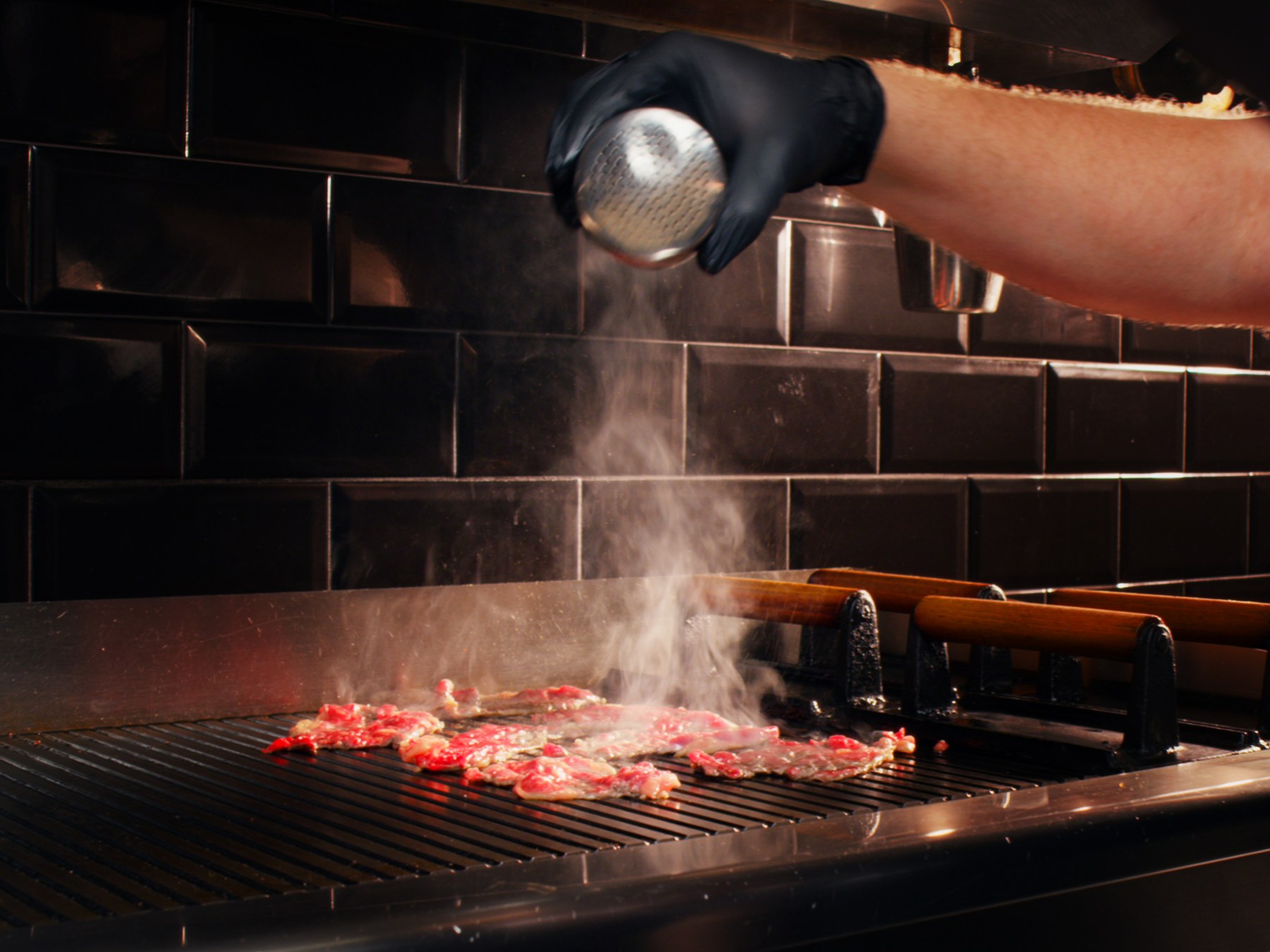 Bereiding op de grill — aangeleverde still 11
