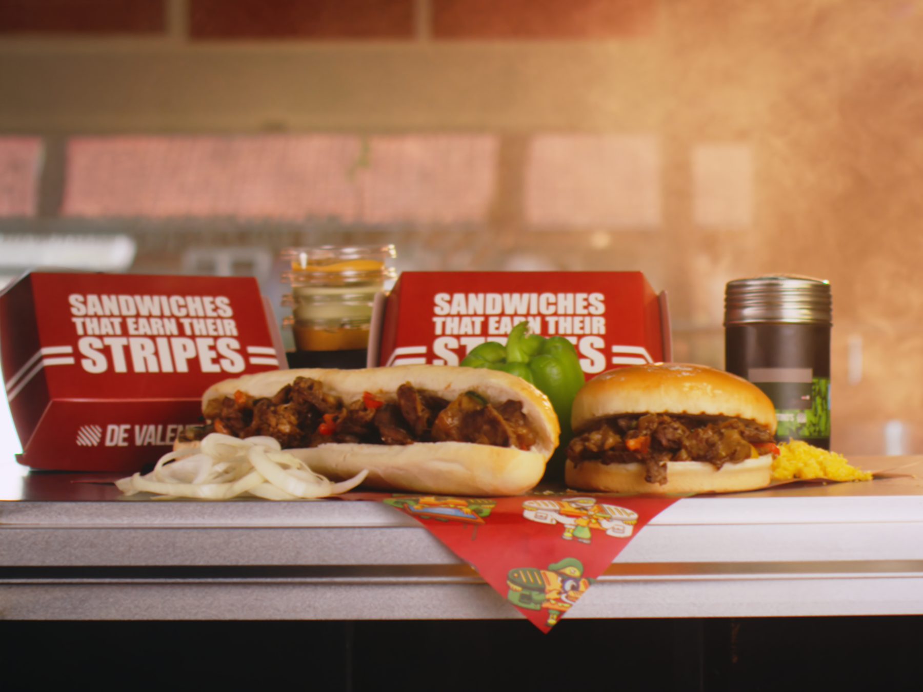 Foodcommercial voor De Valentino's