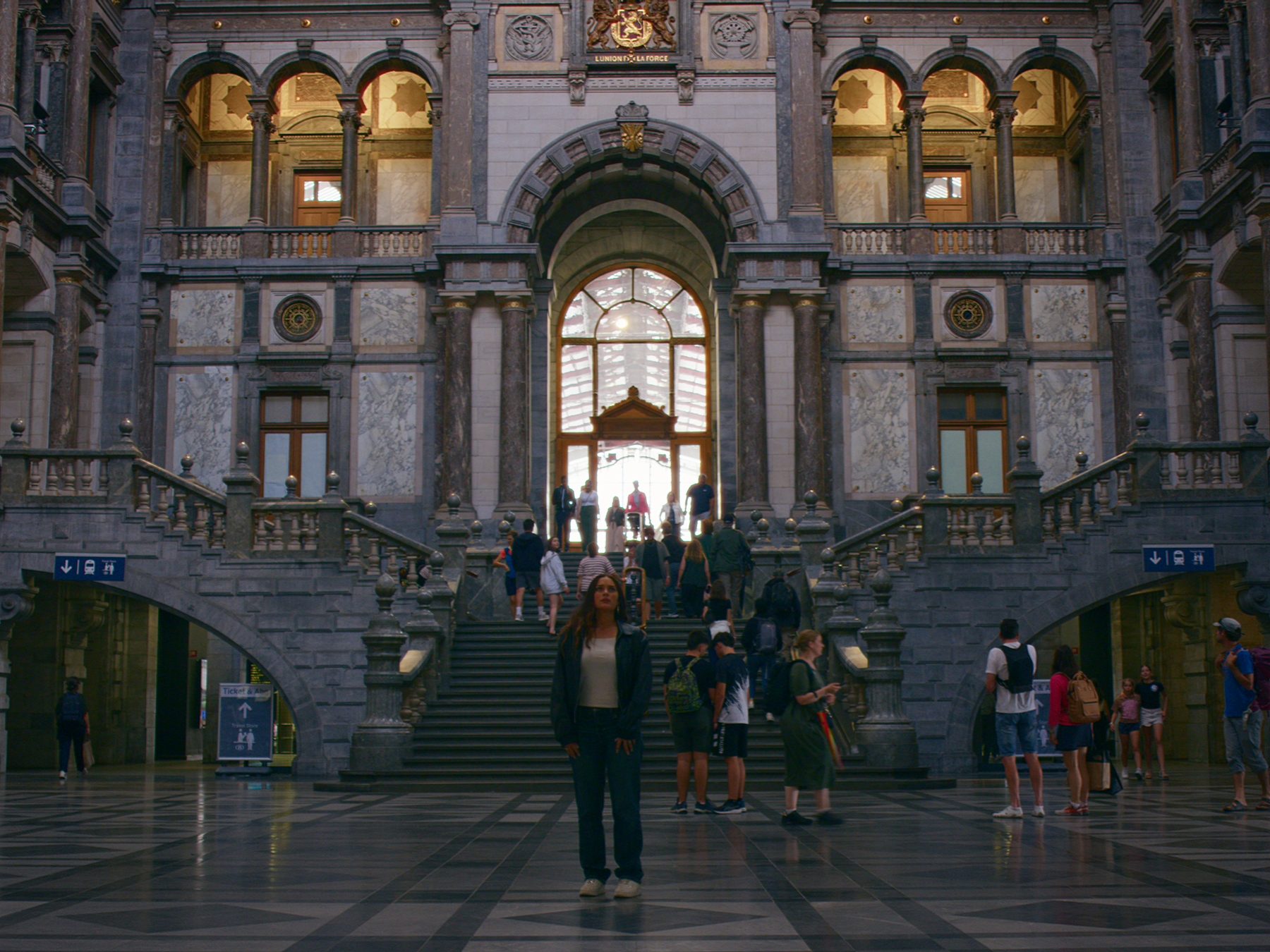 Short movie De Valentino's in Antwerpen